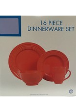 16pc Dinnerware Set