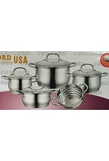 Concord USA Concord Stainless Steel Cookware Set