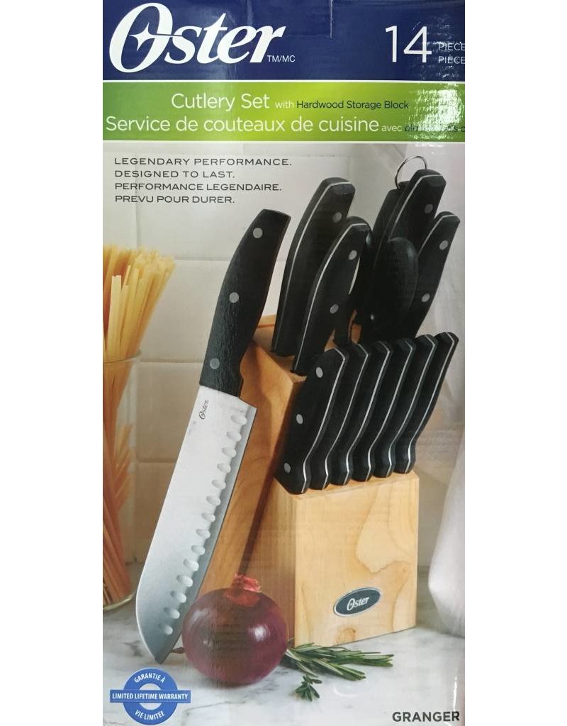Oster Oster 14pc Cutlery with Block