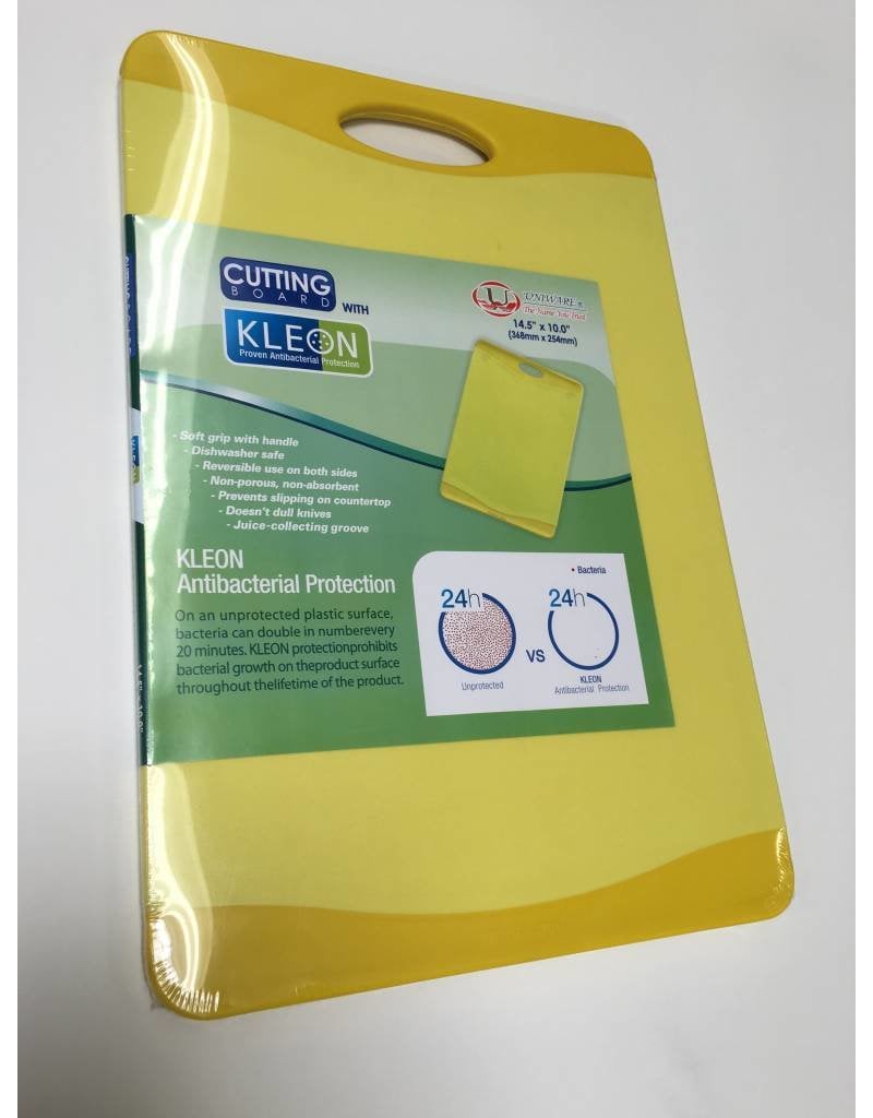 Kleon Yellow Antibacterial Cutting Board