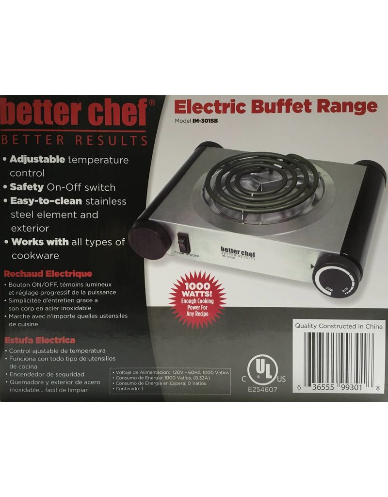 Better Chef Better Chef Electric Range