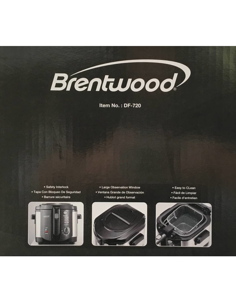 Brentwood Brentwood Deep Fryer - 2L