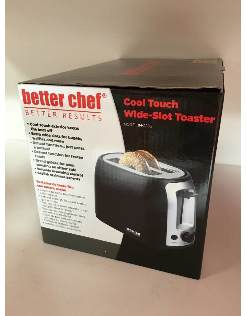 Better Chef Better Chef Wide-Slot Toaster