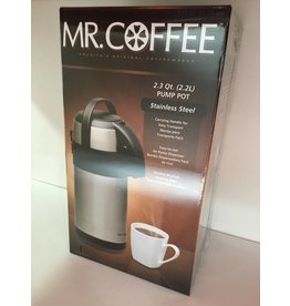 Mr. Coffee Mr. Coffee Pump Pot - 2.3 QT