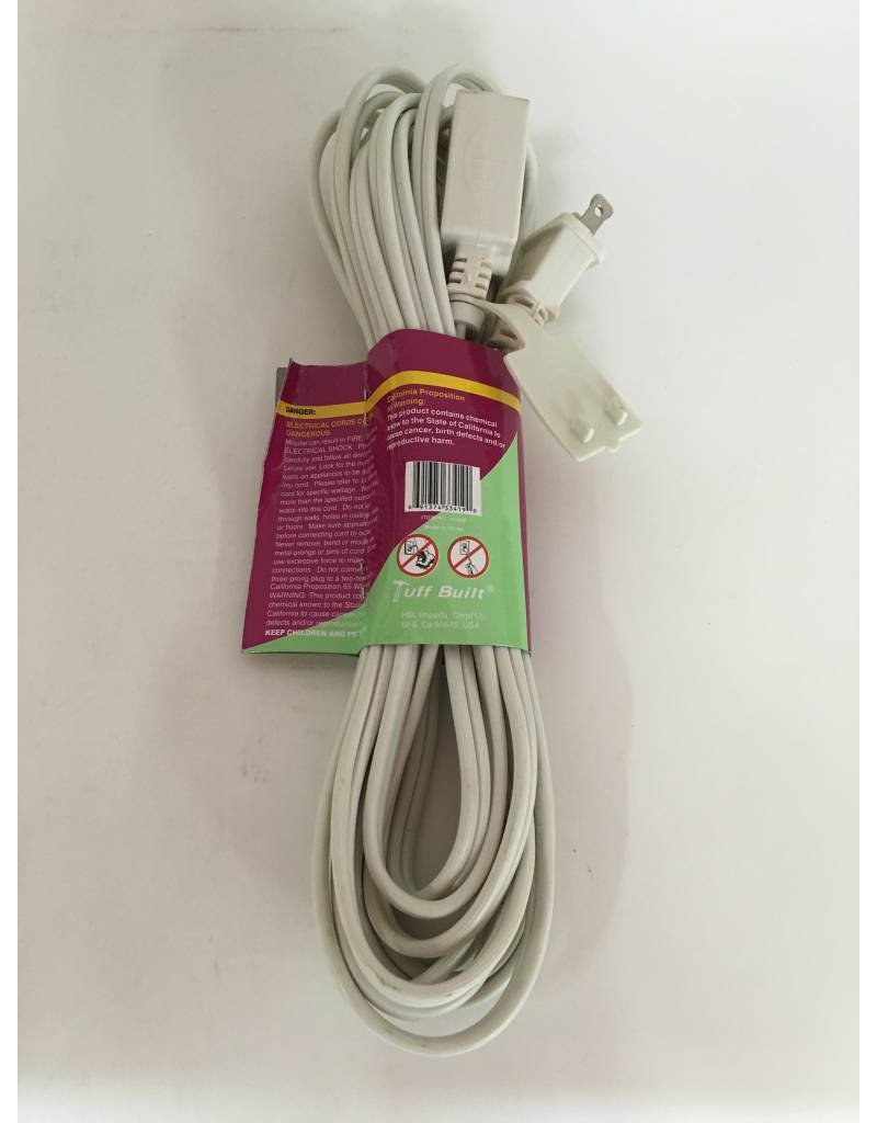3-Outlet Indoor Extension Cord - 20 Feet