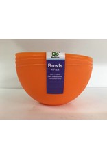 DO DO 24oz Plastic Bowls - 4 Pack