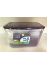 Basix Basix Food Containers - 48 pcs
