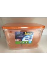 Basix Basix Food Containers - 48 pcs