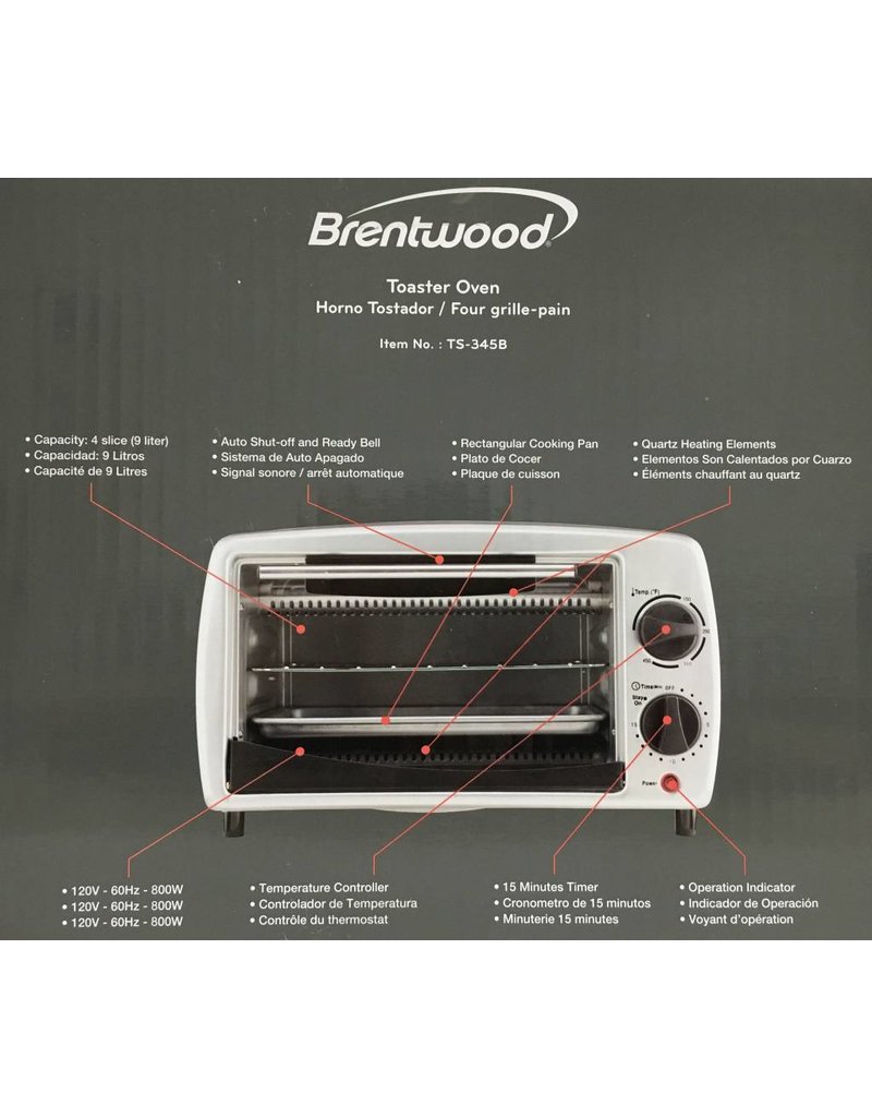 Brentwood Brentwood Toaster Oven