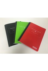 Bazic Composition Notebook Plastic Cover