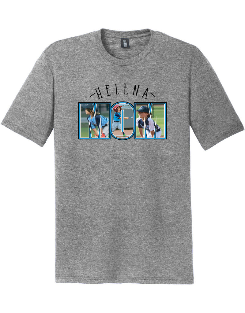 Bella and Canvas Helena Baseball/Softball Picture T-shirt