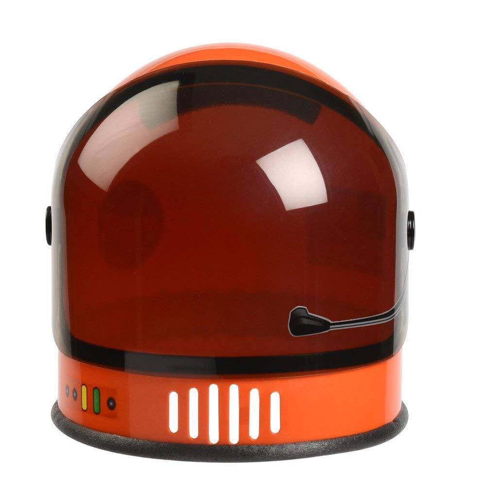 Aeromax Orange Astronaut Helmet by Aeromax