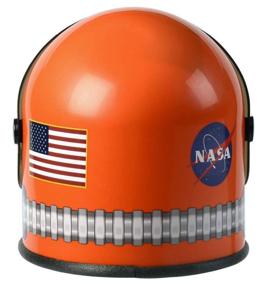 Aeromax Orange Astronaut Helmet by Aeromax