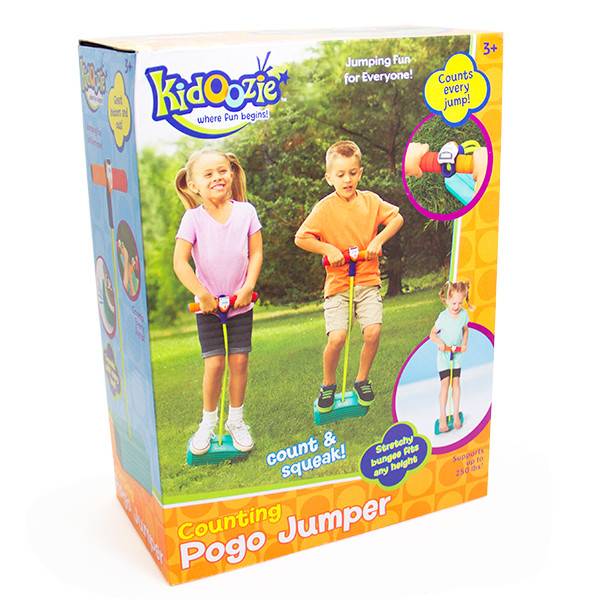 Counting Pogo Jumper by Kidoozie