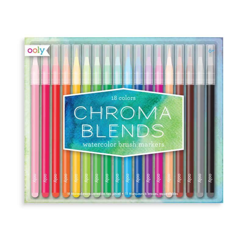 Chroma Blends Watercolor Markers by Ooly