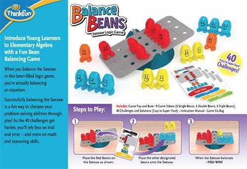 Balance Beans Gane by ThinkFun