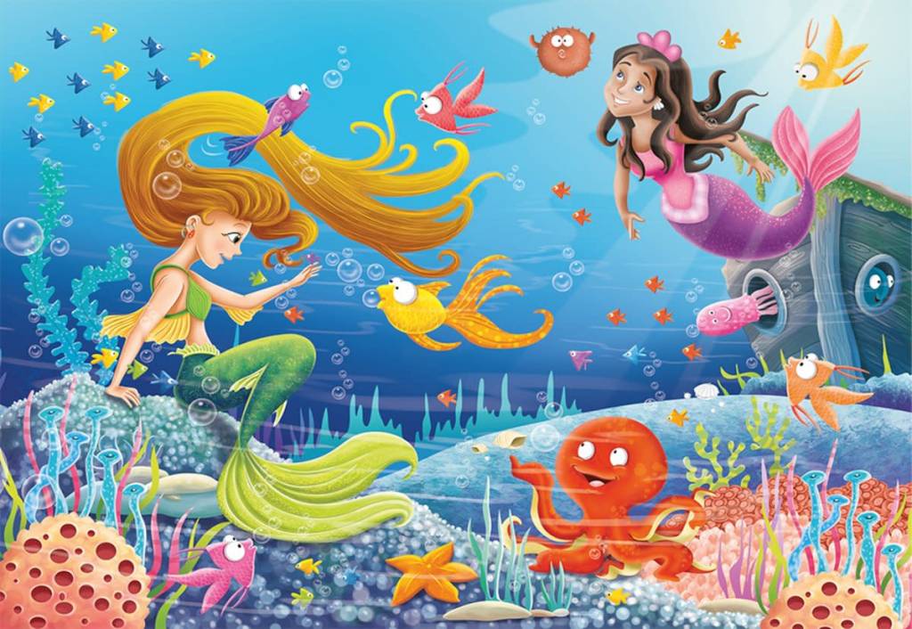 Mermaid Tales 60-pc Puzzle by Ravensburger