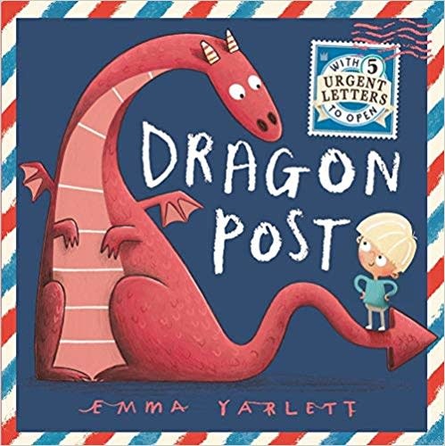 Dragon Post by Emma Yarlett