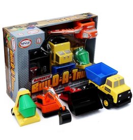 Magnetic Build-A-Truck by Popular Playthings