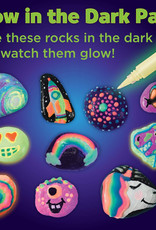 Glow in the Dark Rock Painting Kit by Faber Castell