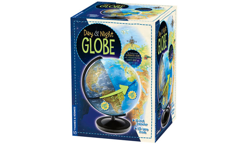 Day & Night Globe by Thames & Kosmos