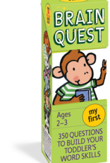 Brain Quest Decks - My First (Ages 2-3)