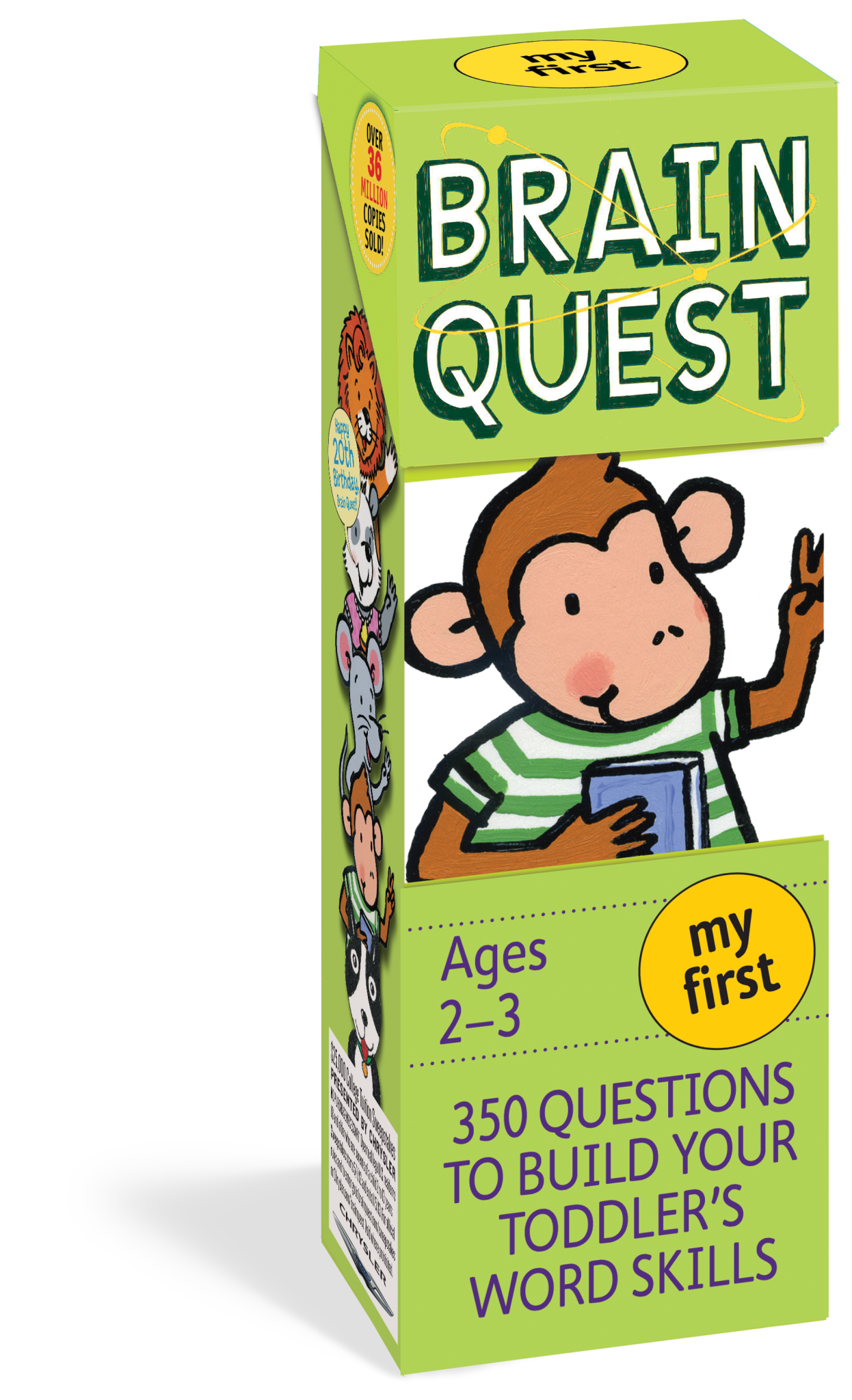 Brain Quest Decks - My First (Ages 2-3)