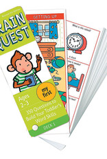 Brain Quest Decks - My First (Ages 2-3)