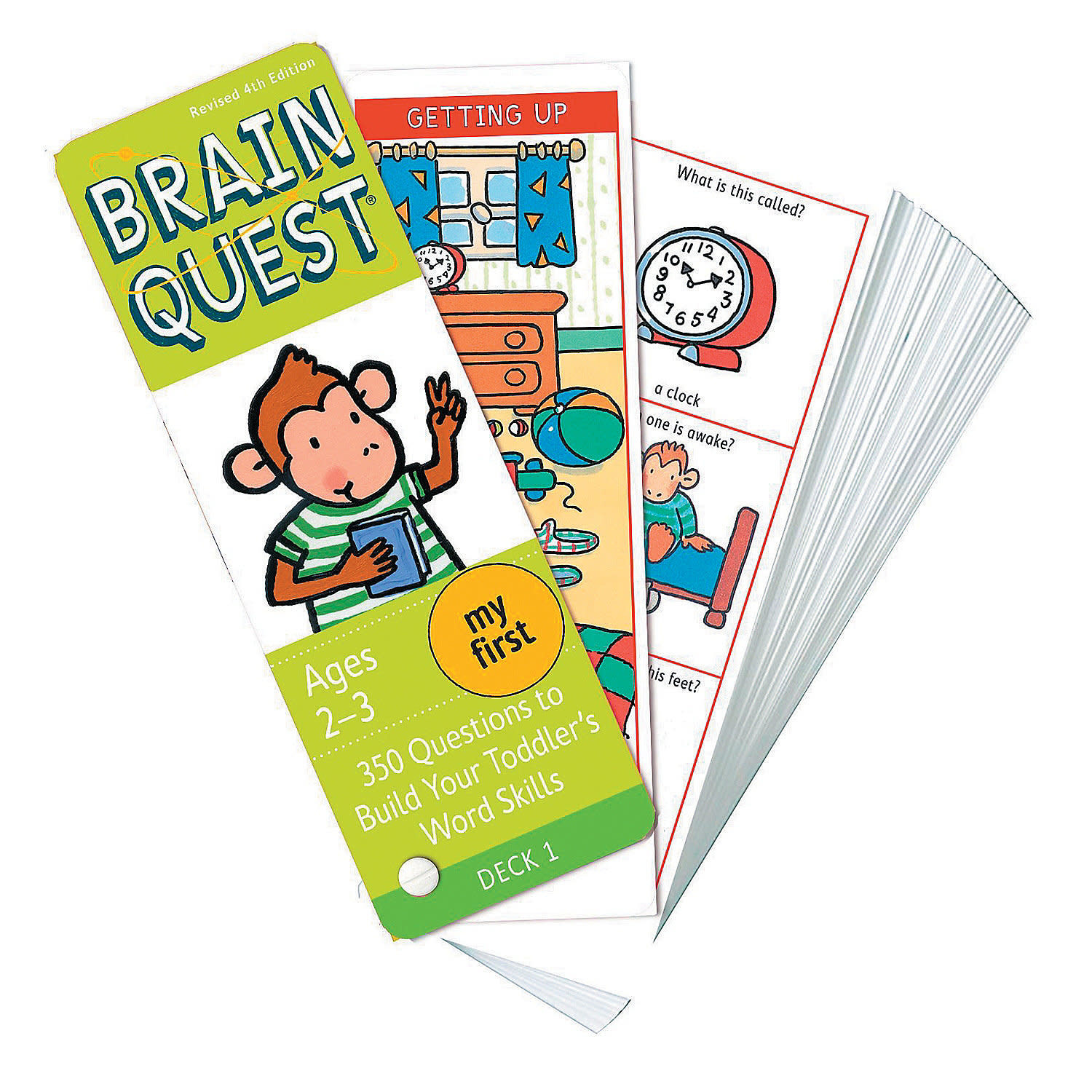 Brain Quest Decks - My First (Ages 2-3)