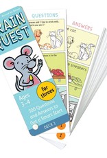 Brain Quest Decks Threes (Ages 3-4)