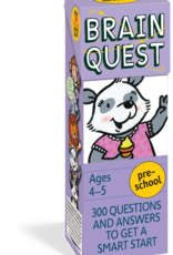 Brain Quest Decks Preschool (Ages 4-5)