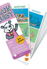 Brain Quest Decks Preschool (Ages 4-5)