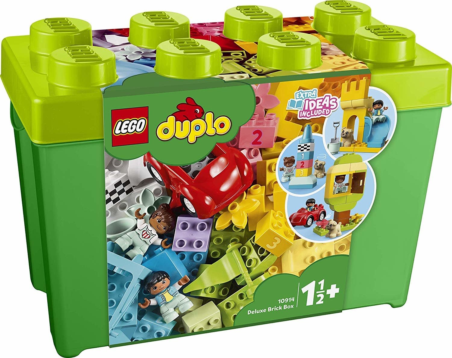 10914 Deluxe Brick Box by LEGO Duplo