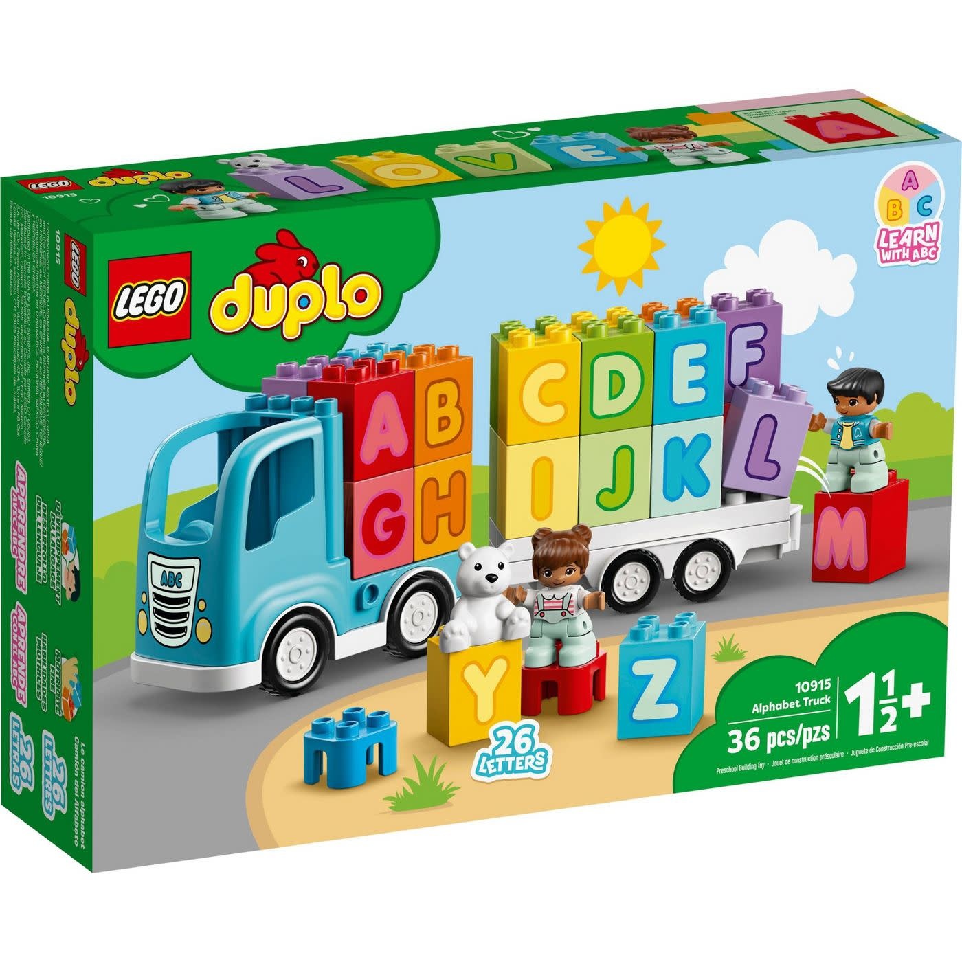 10915 Alphabet Truck by LEGO  Duplo - FUNdamentally Toys