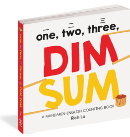 One, Two, Three Dim Sum Mandarin-English Counting Book