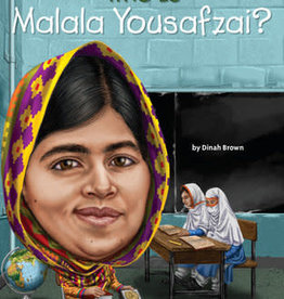 Who Is Malala Yousafzai? Paperback Book