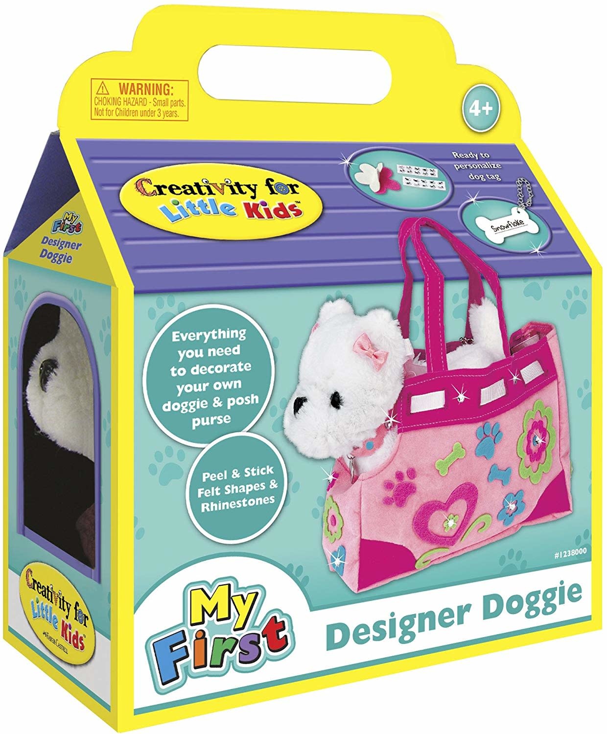 Designer Doggie Kit by Creativity for Kids