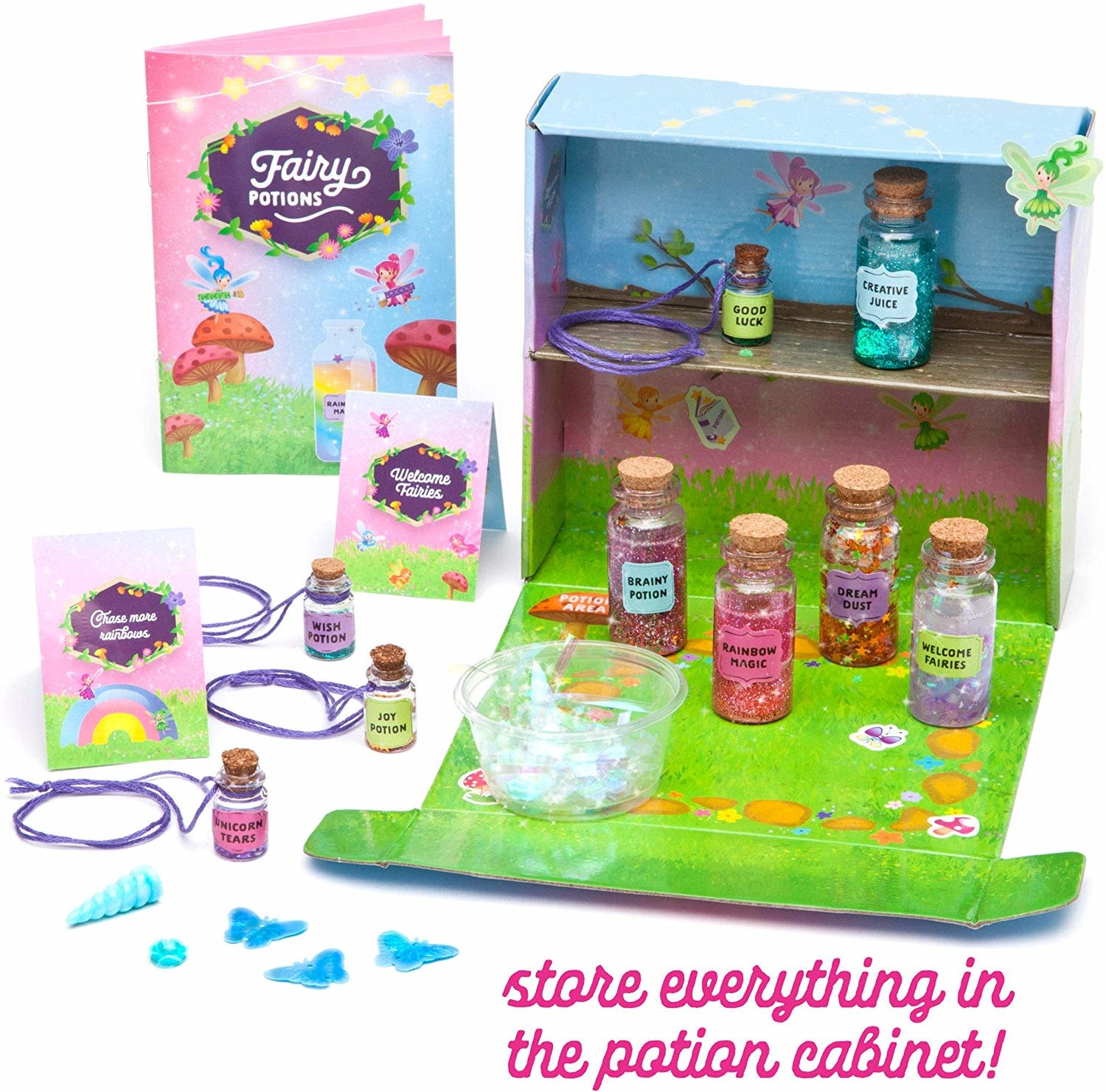Fairy Potions Kit by Craft-Tastic