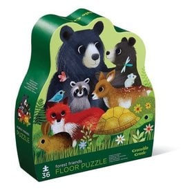 Forest Friends 36-pc Puzzle by Crocodile Creek