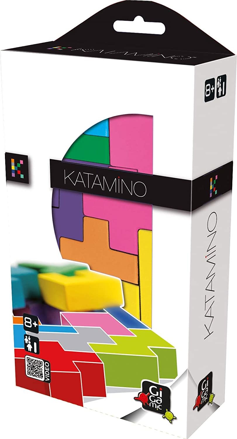 Hachette Board Games Katamino Pocket Game by Gigamic