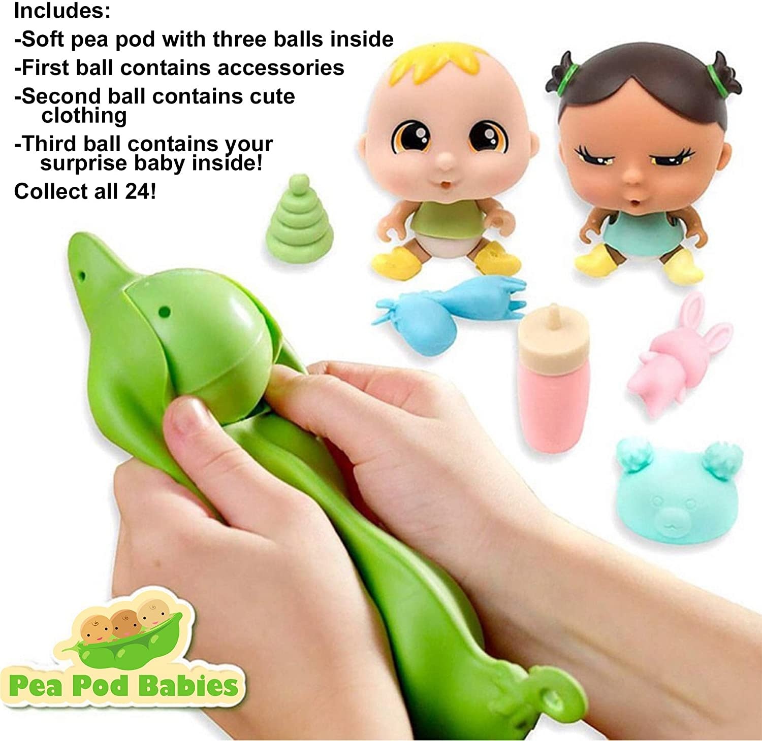 Pea Pod Babies by Thin Air