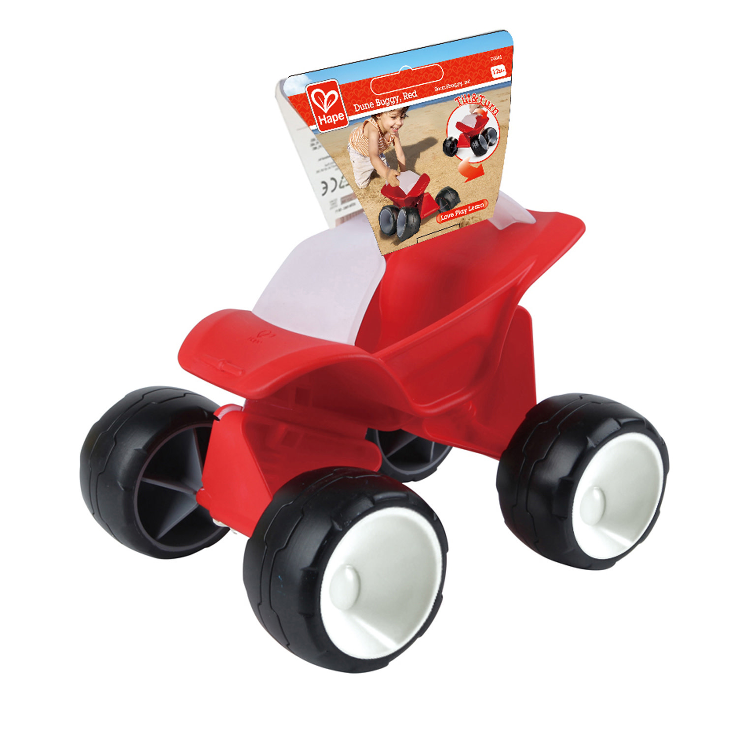 Red Dune Buggy by Hape