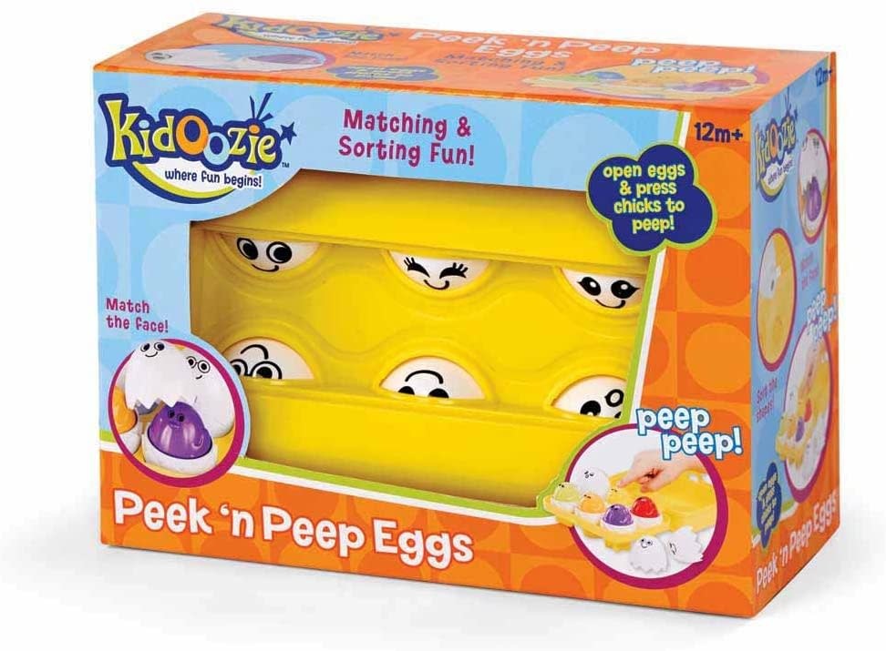 Peek 'n Peep Eggs by Kidoozie