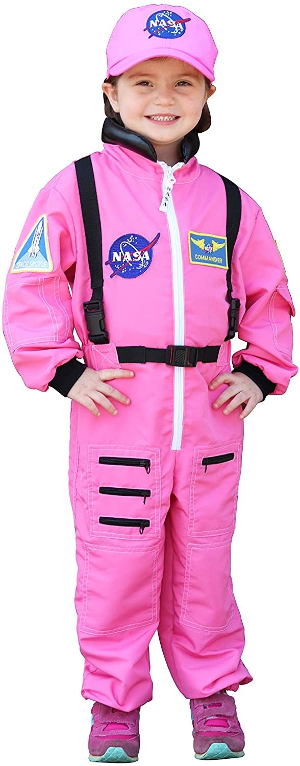 Aeromax Pink Jr. Astronaut Suit 2-3 yrs by Aeromax