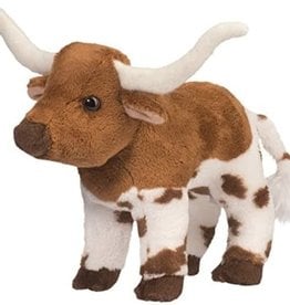 Douglas Zeb Longhorn 6" Plush by Douglas