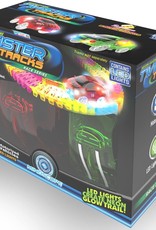 Twister Tracks 2-Race Car Neon Glow Set by Mindscope