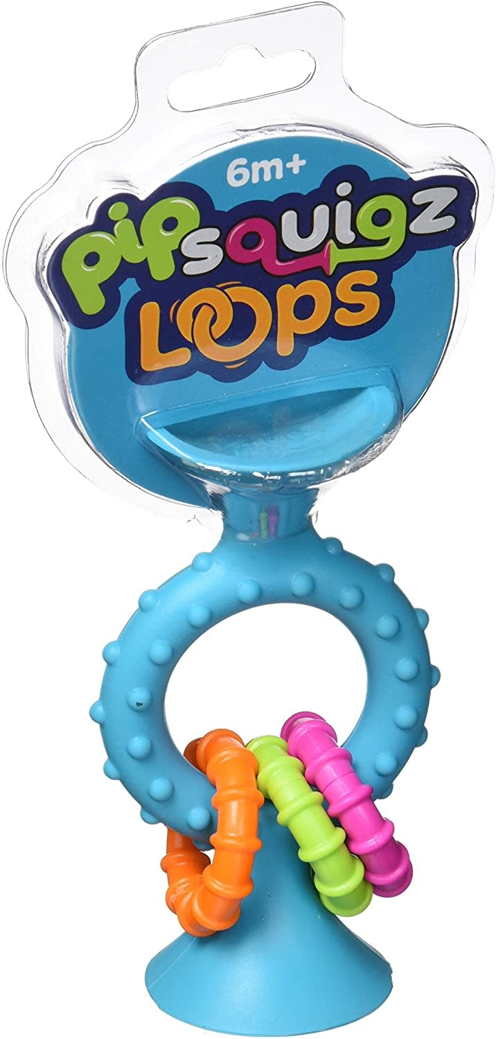 pipSquigz Loops Teal by Fat Brain Toys