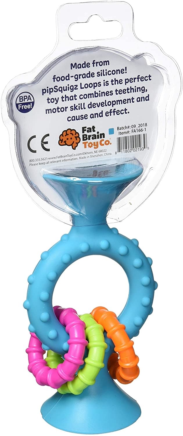 pipSquigz Loops Teal by Fat Brain Toys