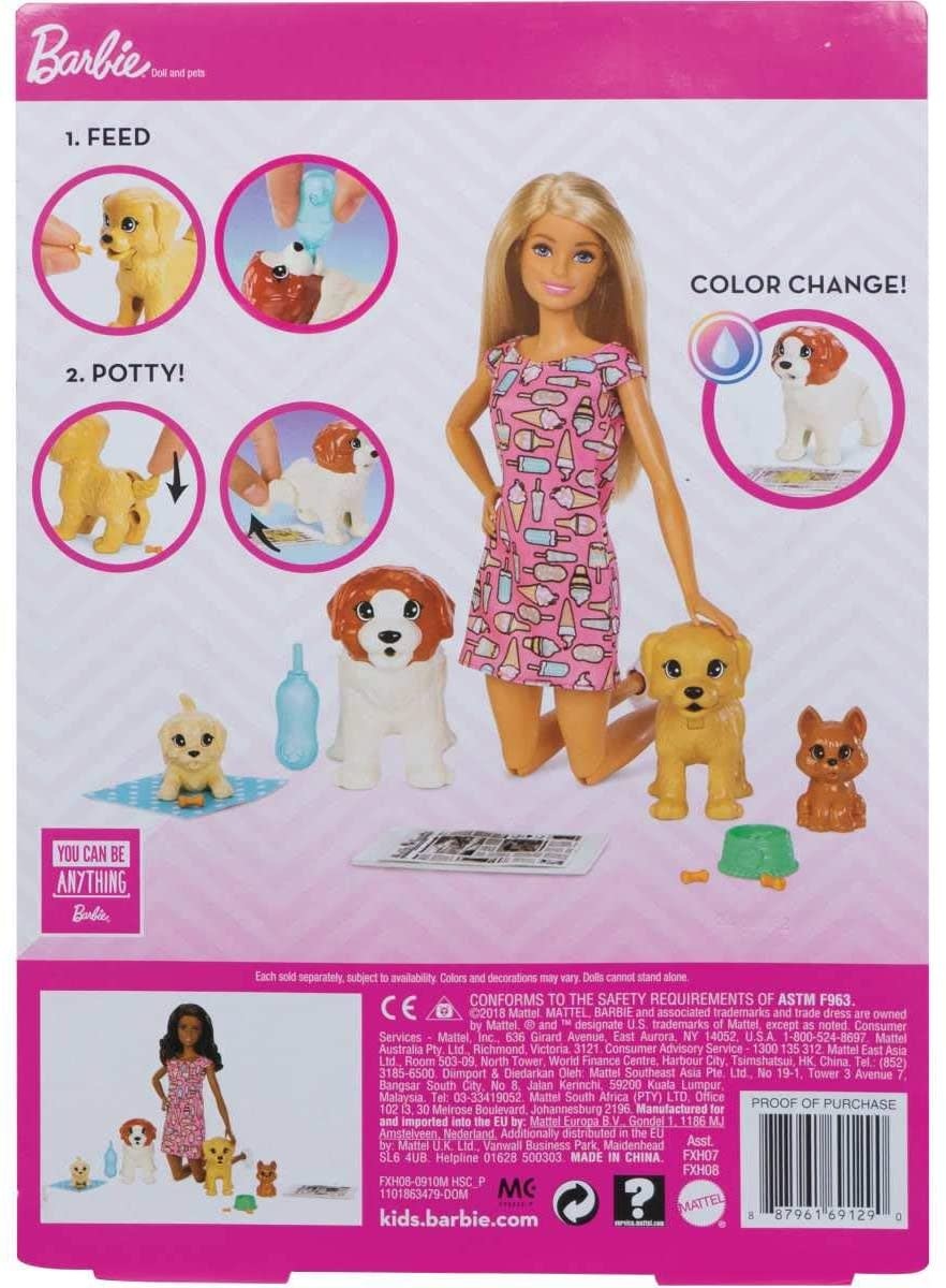 barbie doggie daycare