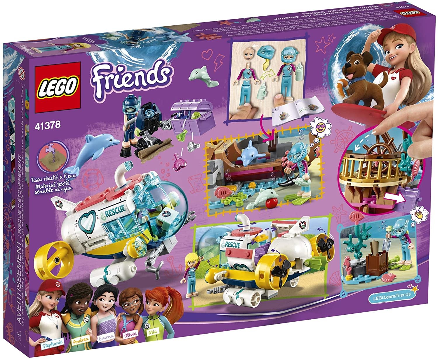 lego friends 41378
